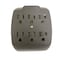Projex Plug Adapter, Outlet Tap, 5-15P, Brown FA-357AE/01PRJ - alternate 1